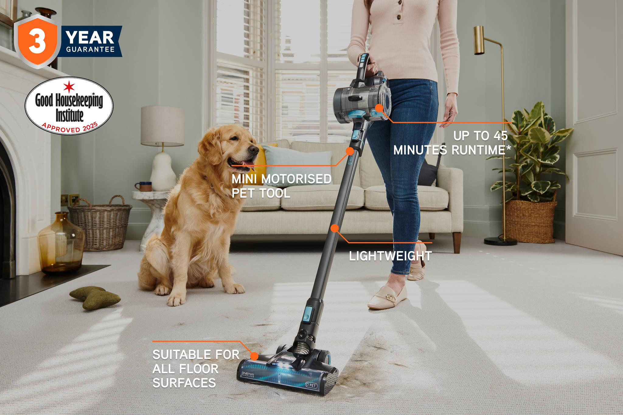 VGID GALLERY/Vacuum Cleaners/Blade Range/SKU3 - Blade 4 Pet/Image_02_Blade_4_Pet_-_3840x2560_72DPI_Web