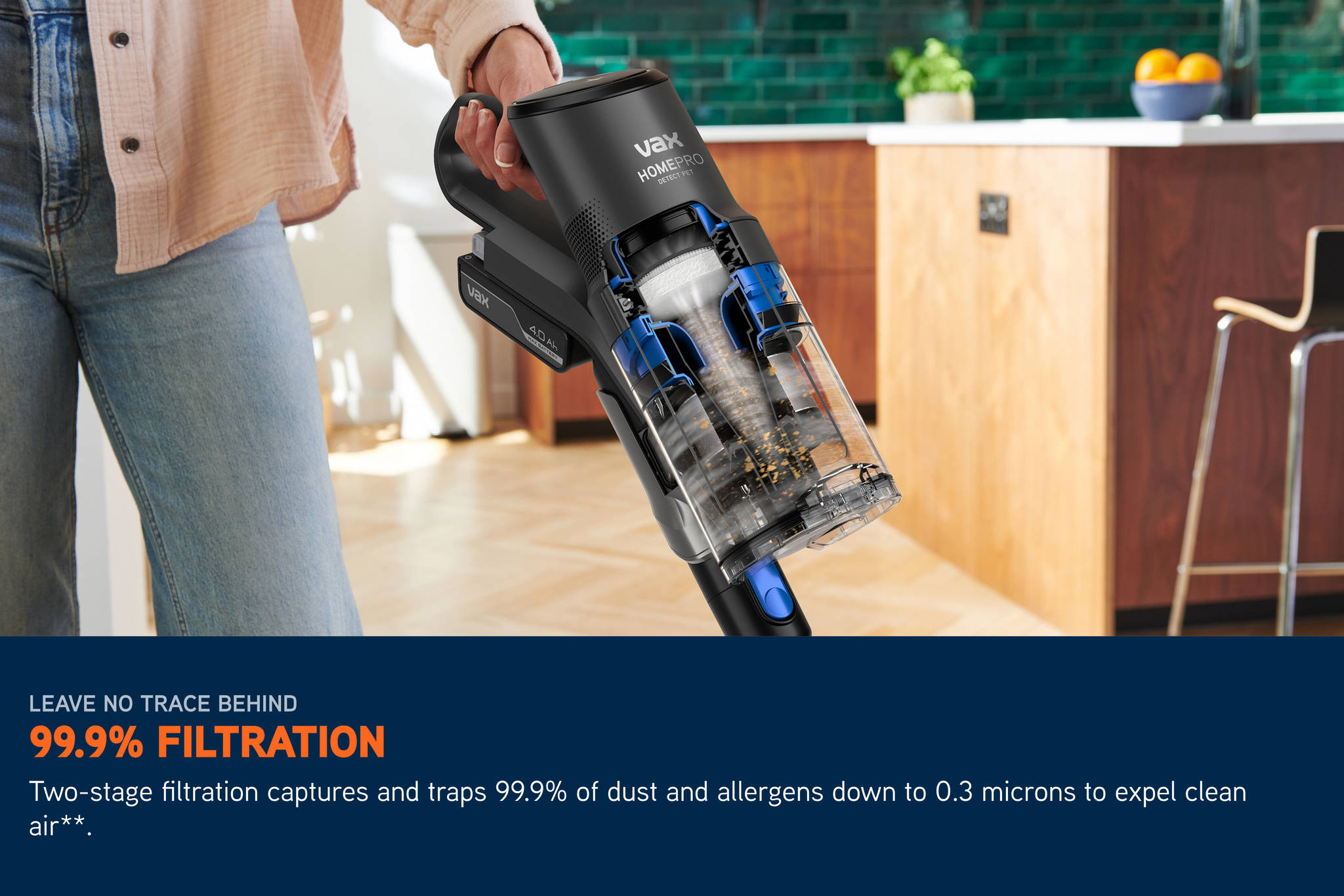 VGID GALLERY/Vacuum Cleaners/HomePro Range/SKU5 - HomePro Detect Pet/Image_08_Homepro_Detect_Pet_-_3840x2560_72DPI_Web