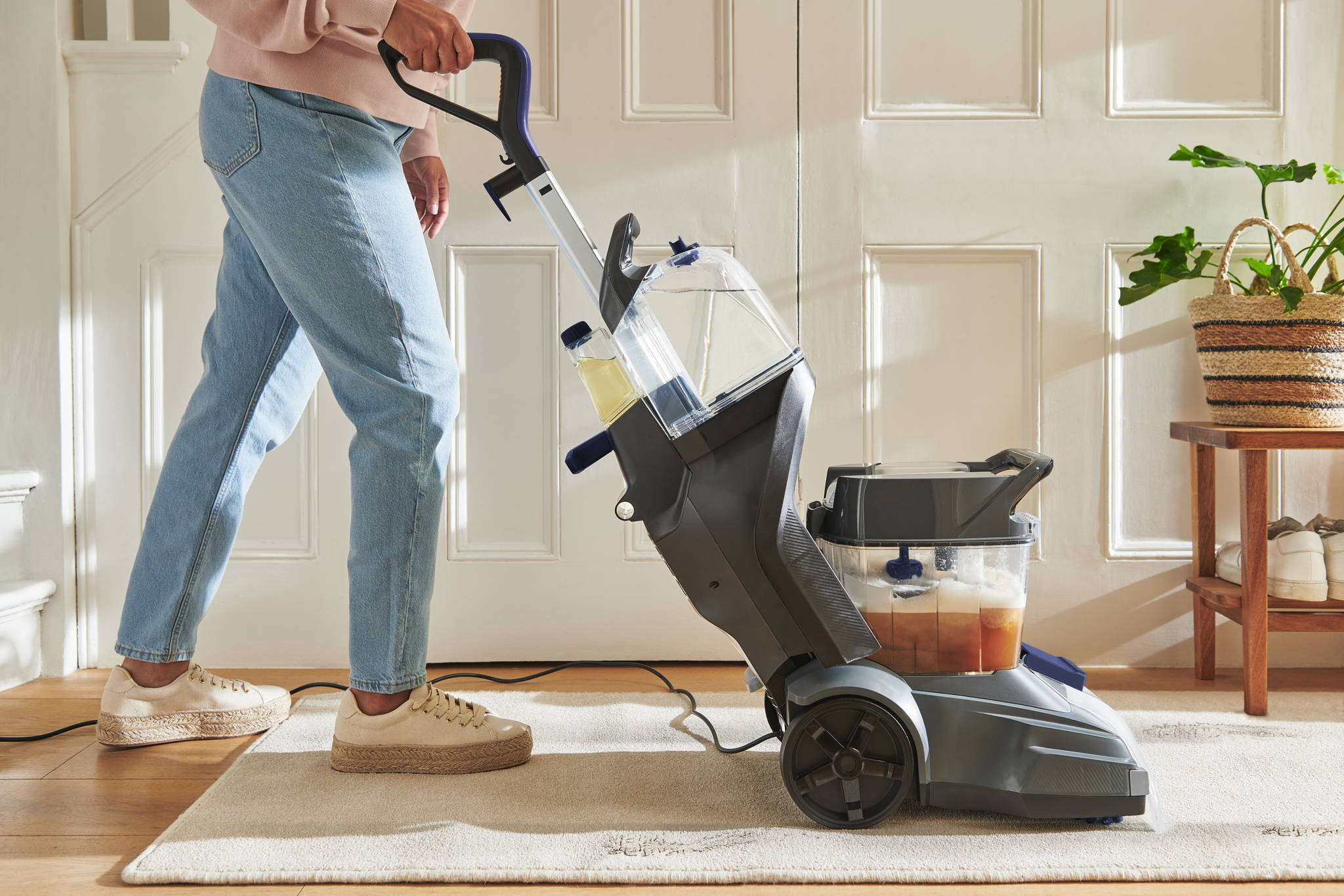 VAX SpinScrub Power Plus Carpet Cleaner