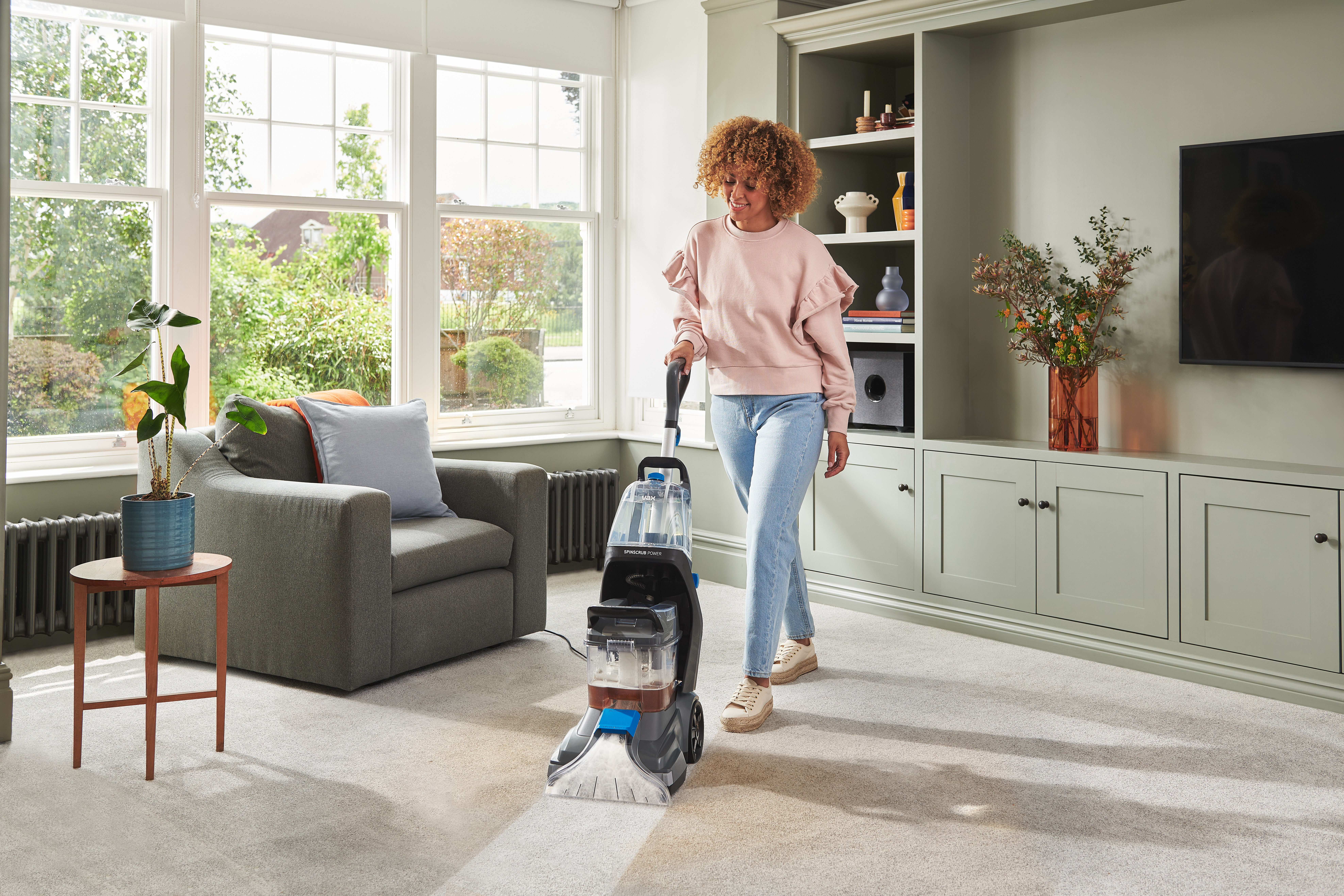 SpinScrub Power Carpet Cleaner Range