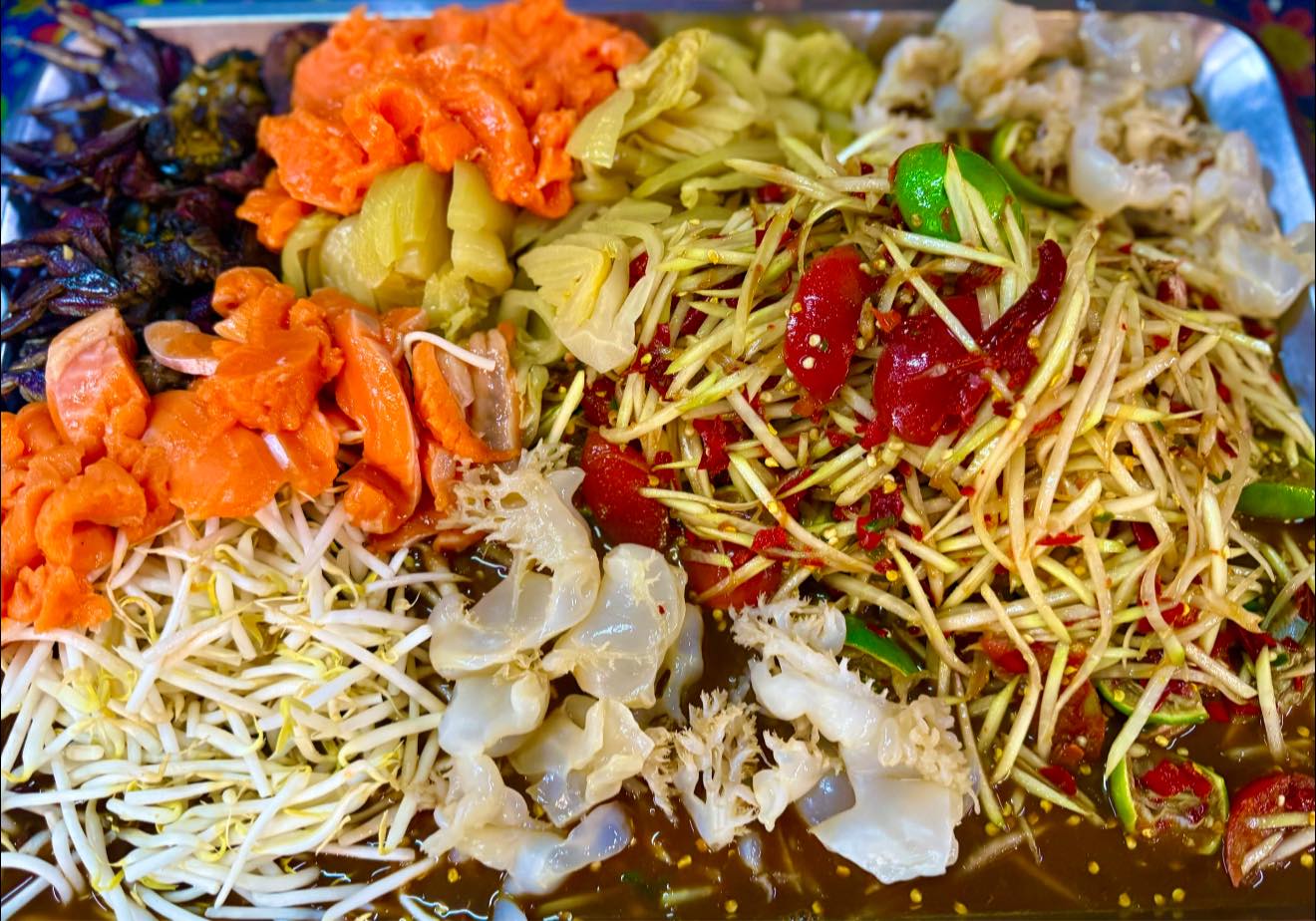 Laab Ubon Kontrakran