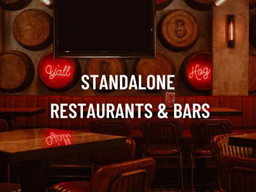 Standalone Restaurants & Bars