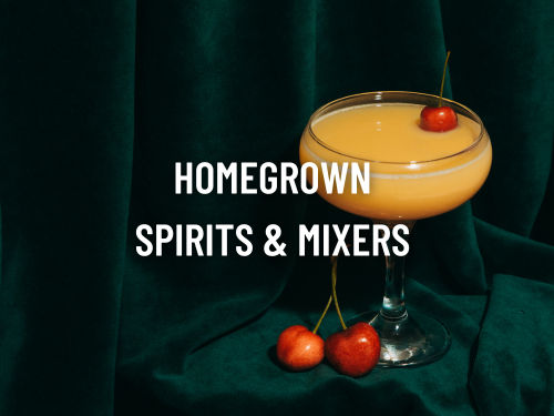 Homegrown Spirits & Mixers Homegrown Spirits & Mixers