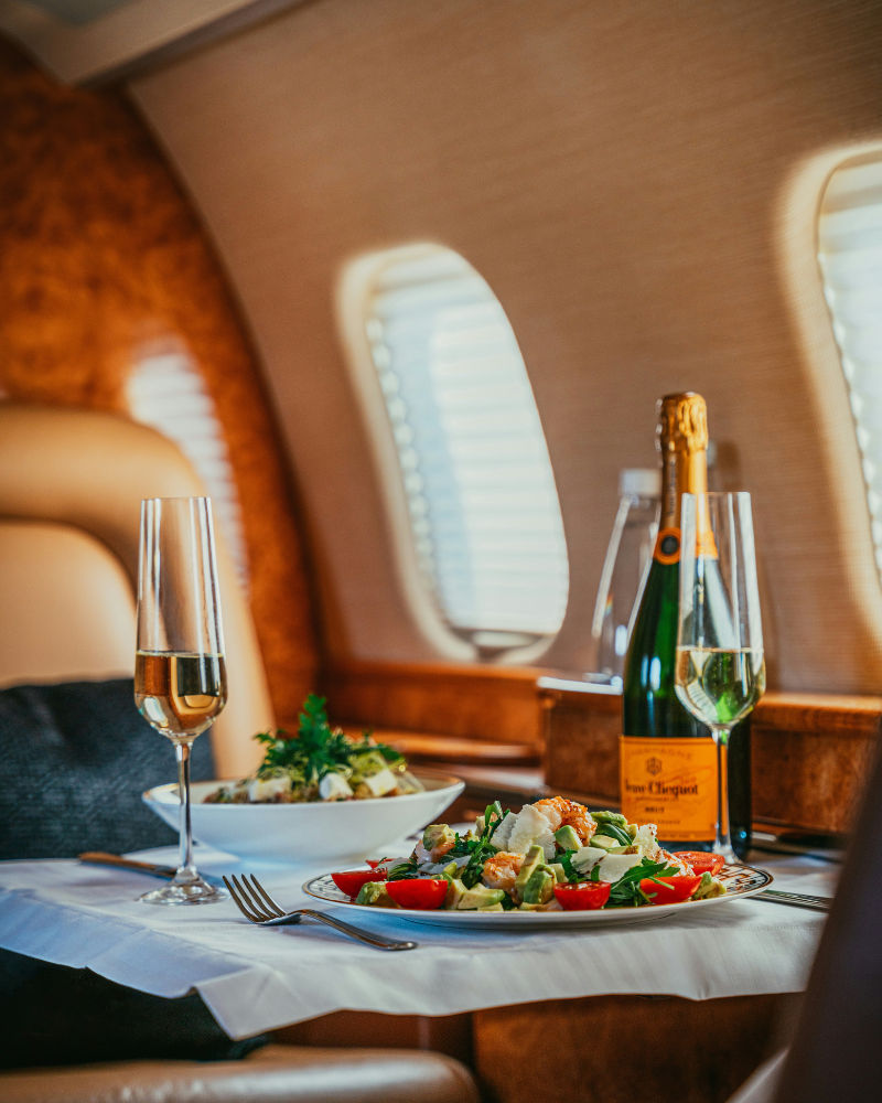 Best In-Flight Dining Experience