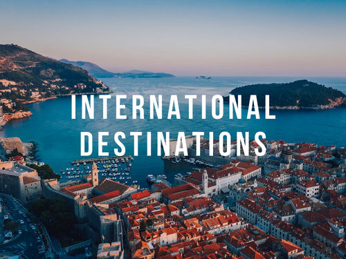International Destinations International Destinations