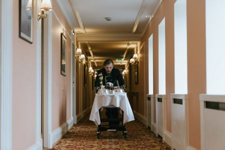 BEST SERVICE IN A HOTEL