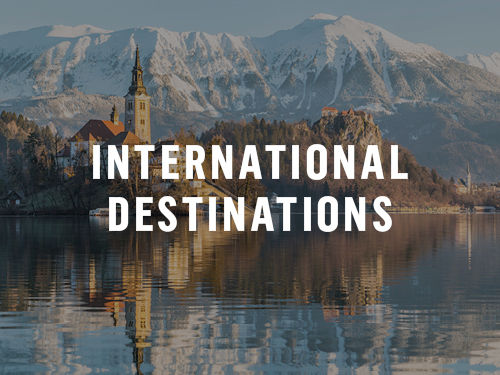International Destinations International Destinations