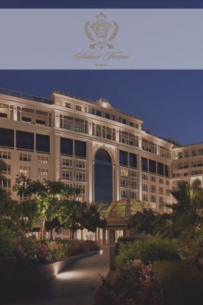 Palazzo Versace Dubai Palazzo Versace Dubai