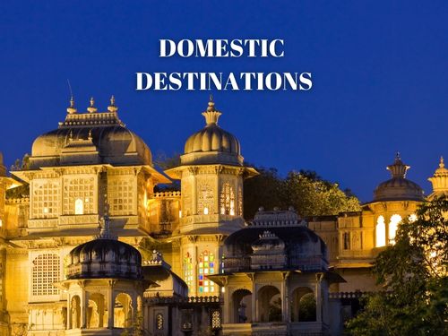 Domestic Destinations