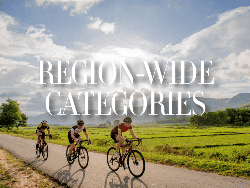 Region-Wide Categories Region-Wide Categories