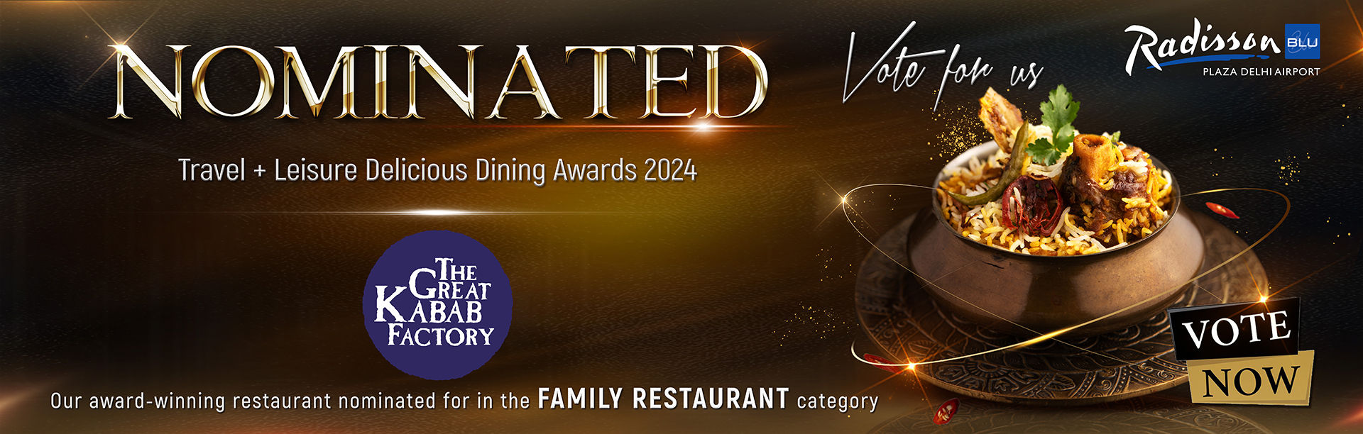 Delicious Dining Awards 2024