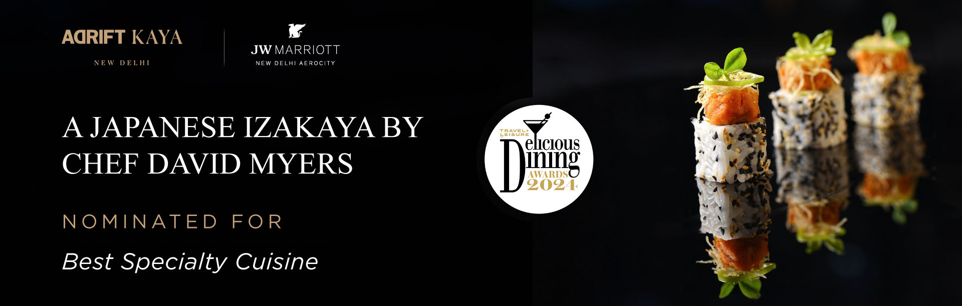 Delicious Dining Awards 2024