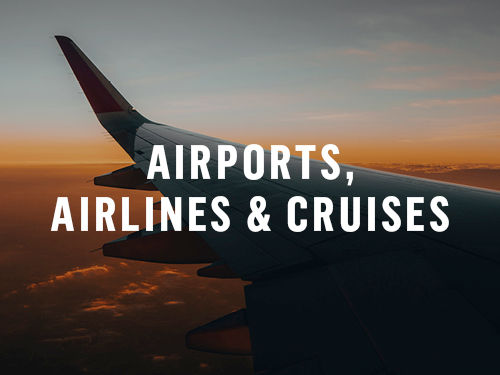 Airports, Airlines & Cruises