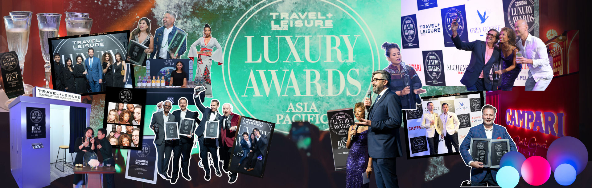 T+L Luxury Awards Asia Pacific 2023