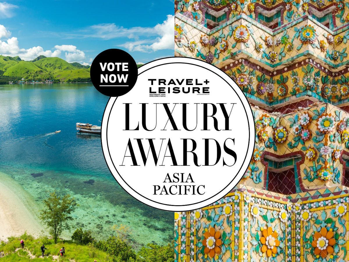 Hotel Spas T+L Luxury Awards Asia Pacific 2024 for Australia