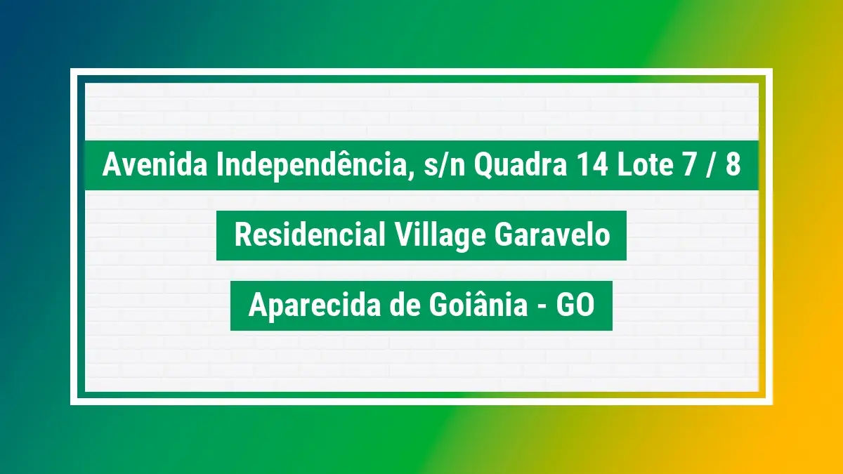 Rede Store – Cidade LivreAvenida Independência, Quadra 1, Lotes 7 e 8 - Cidade  Livre, Aparecida de Goiânia - GO, 74970-295