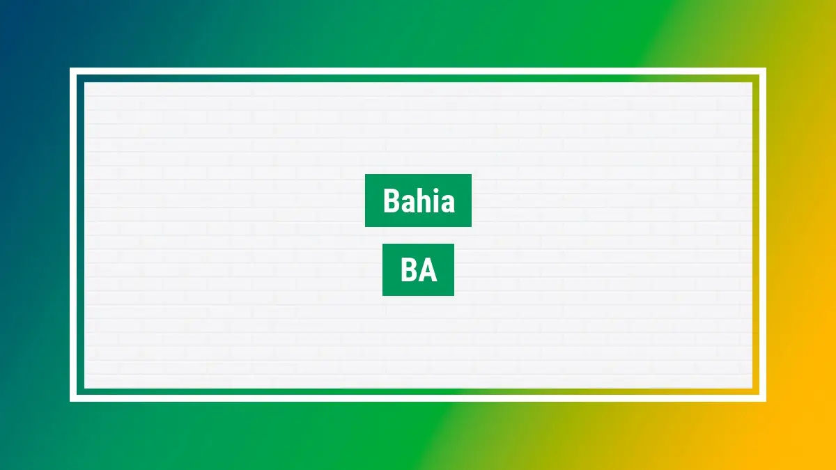 Cep Bahia