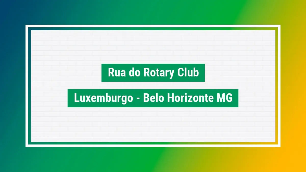 Rotary Club Belo Horizonte