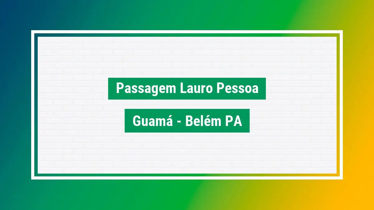 Onde fica essa passagem, qual bairro? Guamá Você promete que não vai me  roubar? kk Prometo