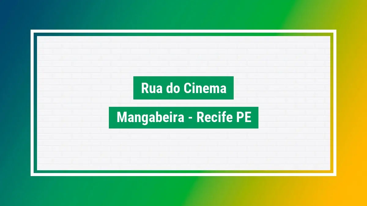 Cinecomq  Recife PE