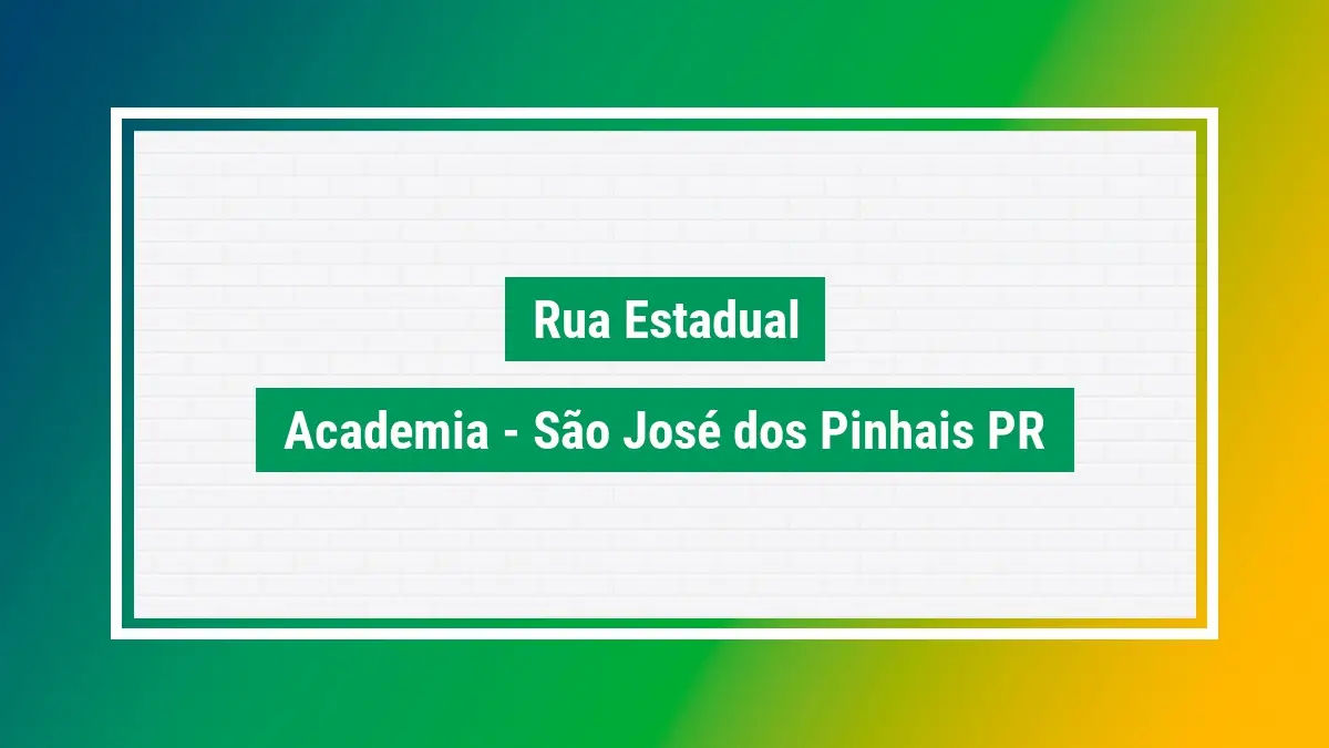 Academia em Pinhais, PR