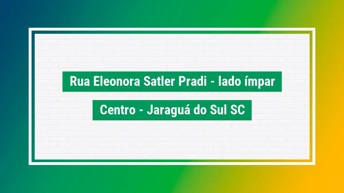 Rua da eloa cep rua da eloa endereço cep 56326670 PE