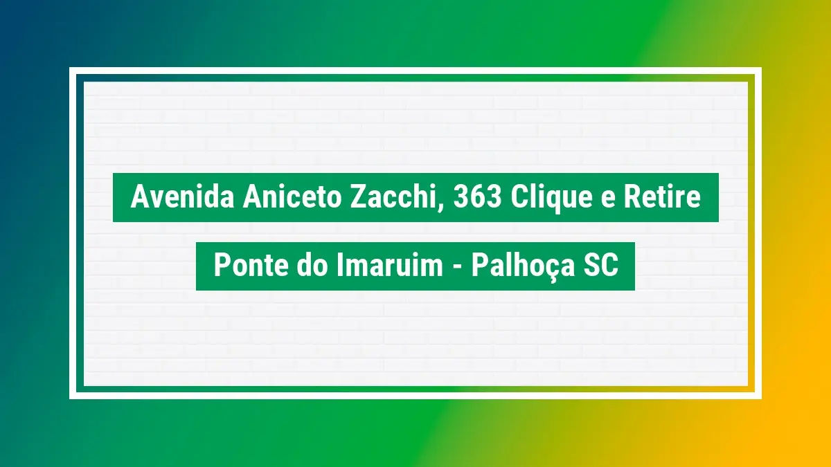 Rua benonivio joão martins cep 88134325 busca cep correios