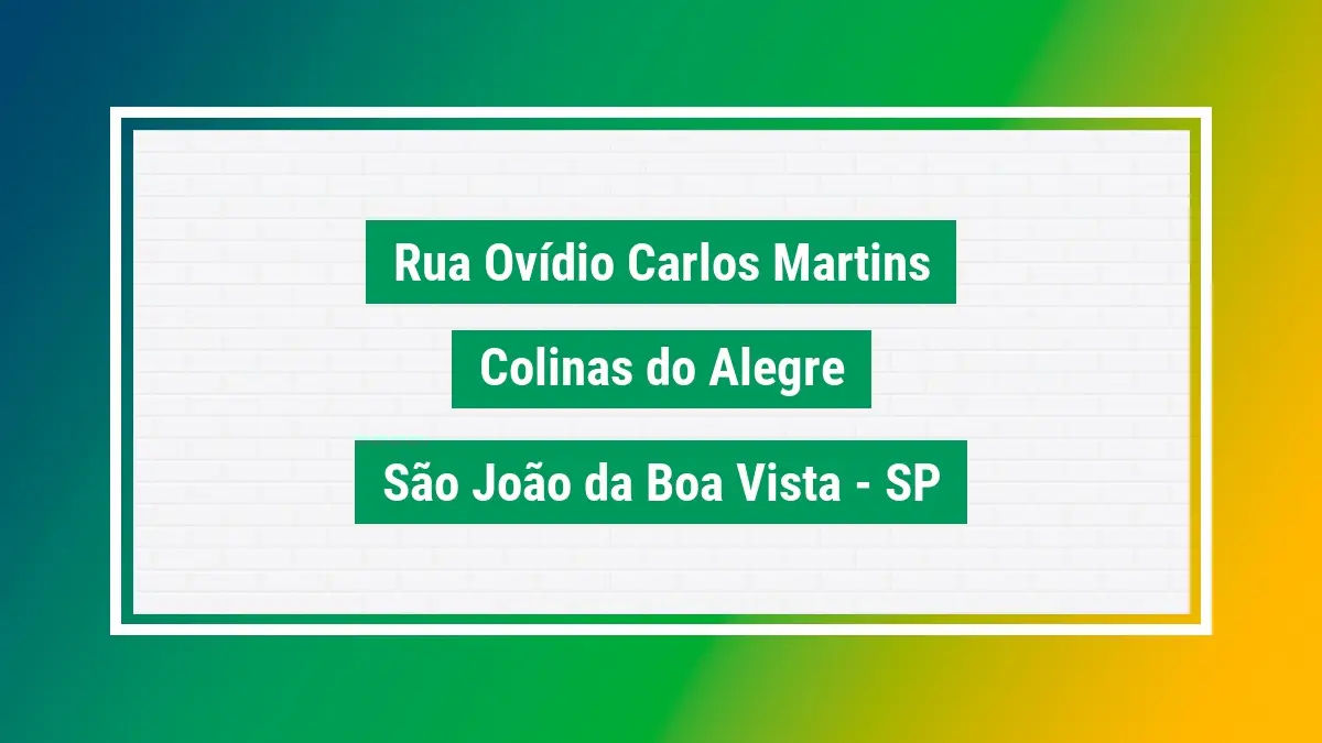 Rua benonivio joão martins cep 88134325 busca cep correios