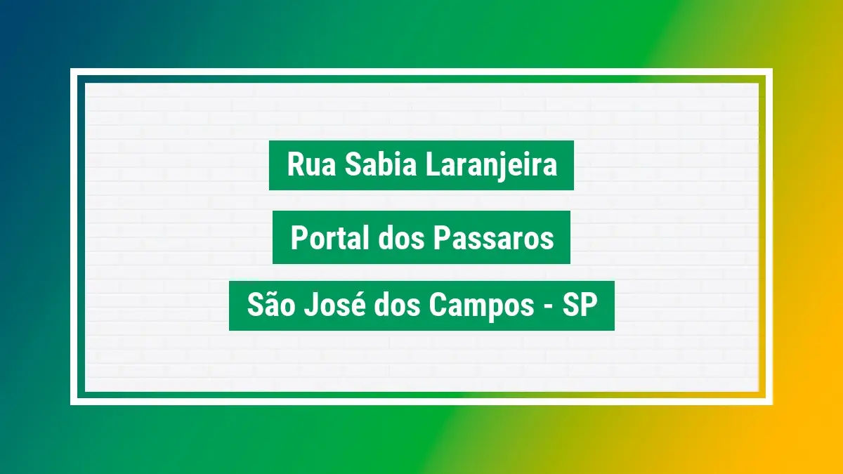 Jogadores que são nomes de ruas. Sabia dessa?