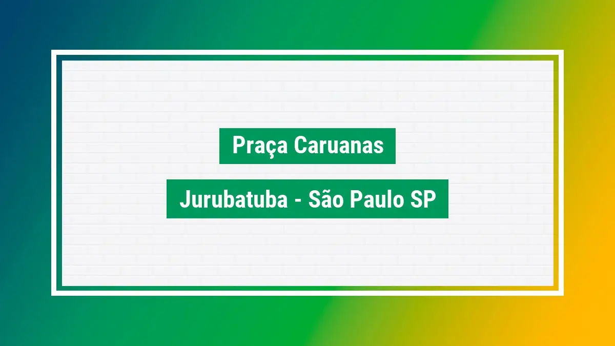 O que são os Caruanas?