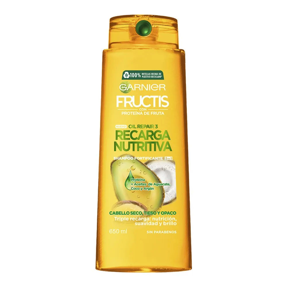 Oil Repair 3 Recarga Nutritiva Shampoo