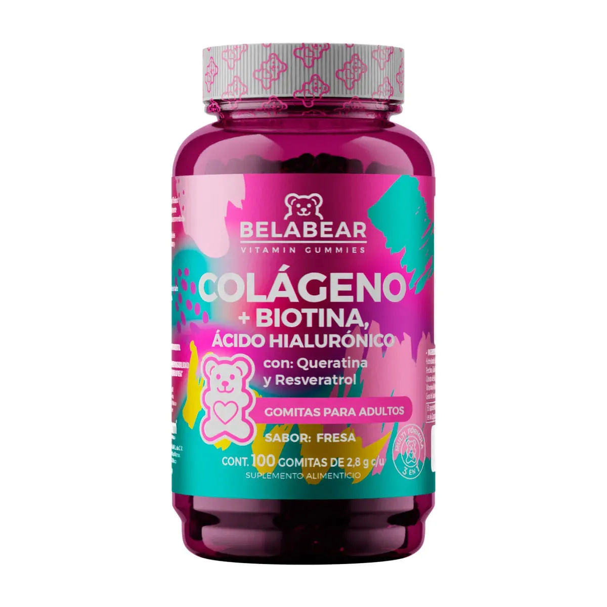 Colágeno + Biotina, Ácido Hialurónico