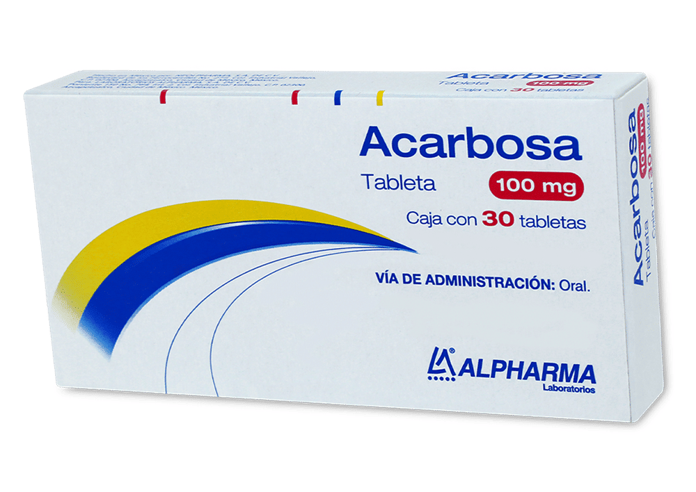Imagen de Acarbosa