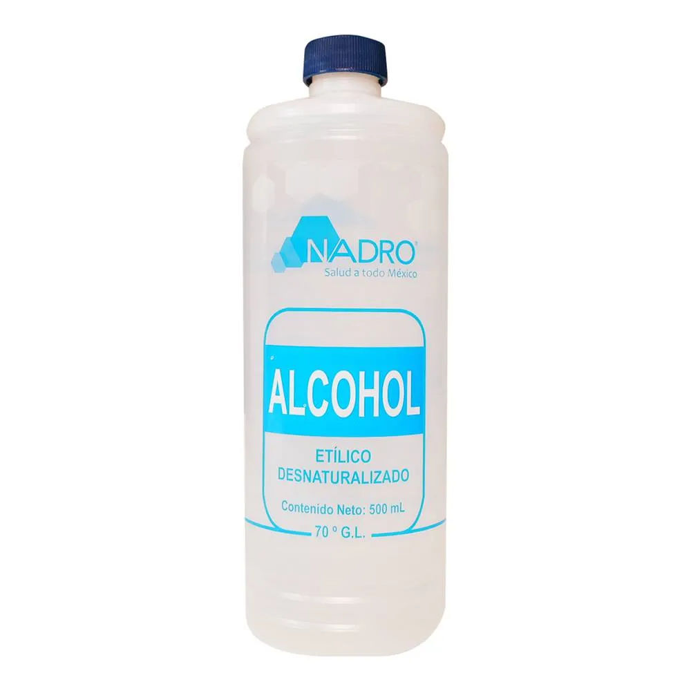 Alcohol Etílico Desnaturalizado