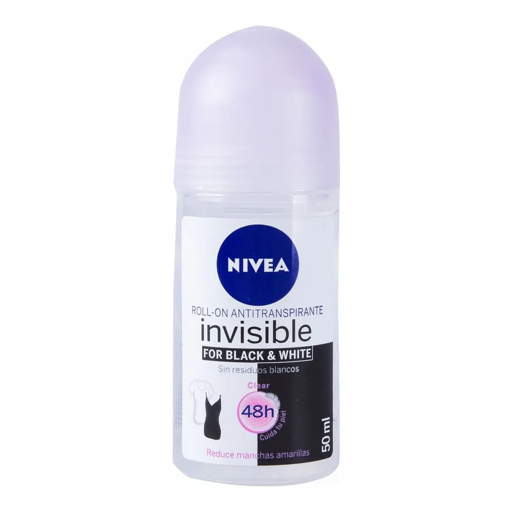 Imagen de Black & White Invisible Clear