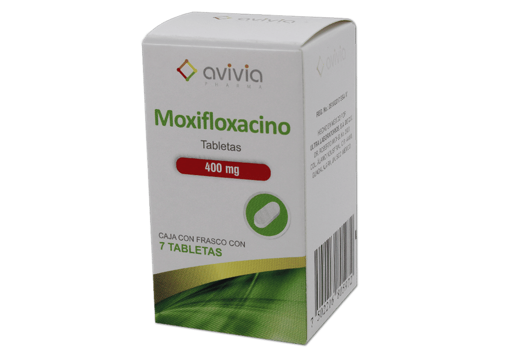 Imagen de Moxifloxacino