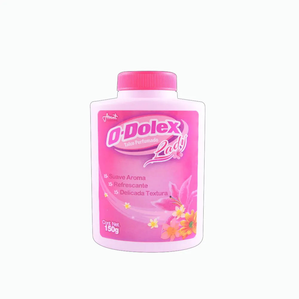 Imagen de Olormax Talco Desodorante Lady