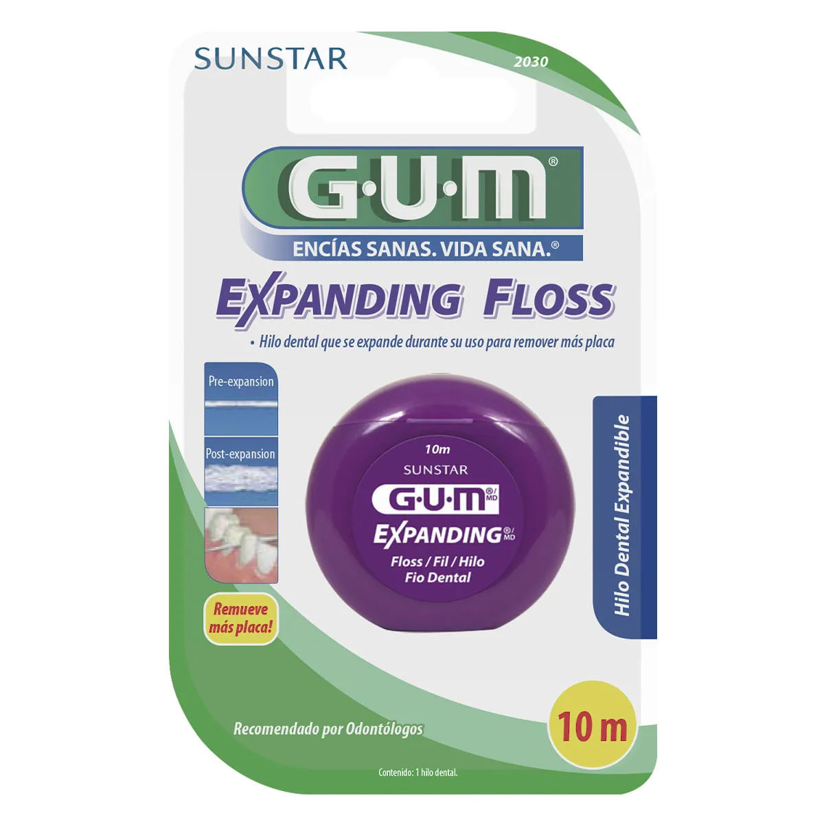 Expanding Floss
