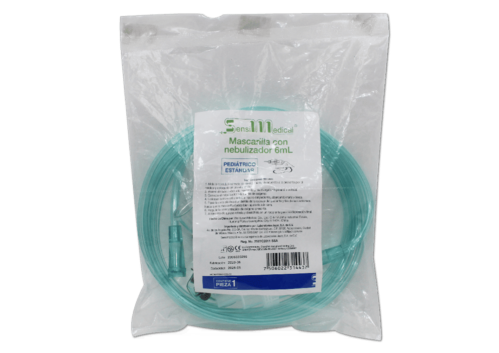 Imagen de Mascarilla Nebulizador Pediátrico