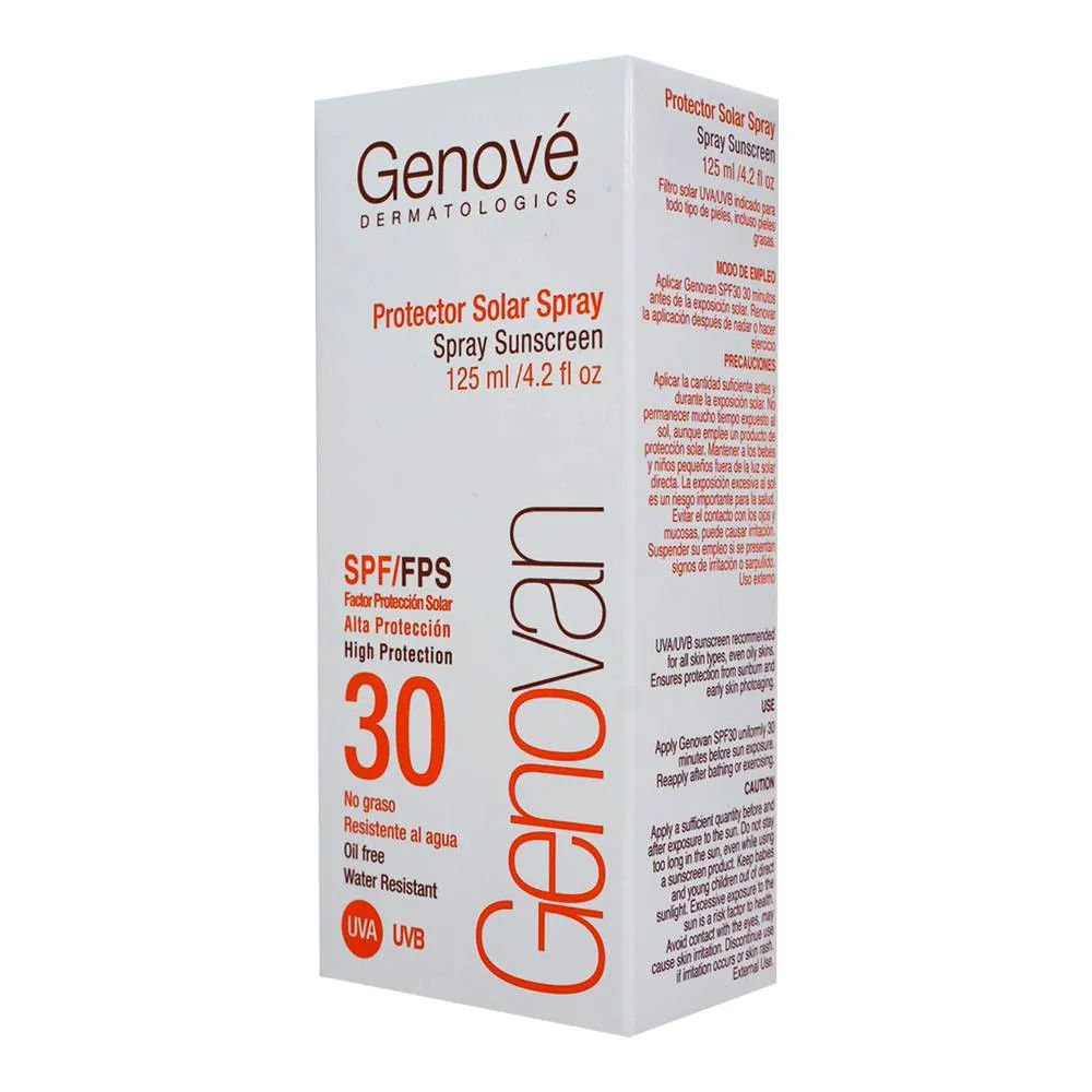 Imagen de Genovan Protector Solar Spray