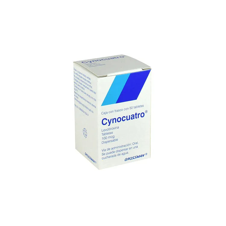 Imagen de 50 tabletas de 100 mcg
