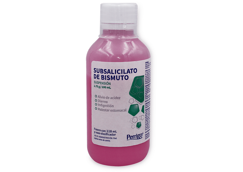 Imagen de Subsalicilato de bismuto