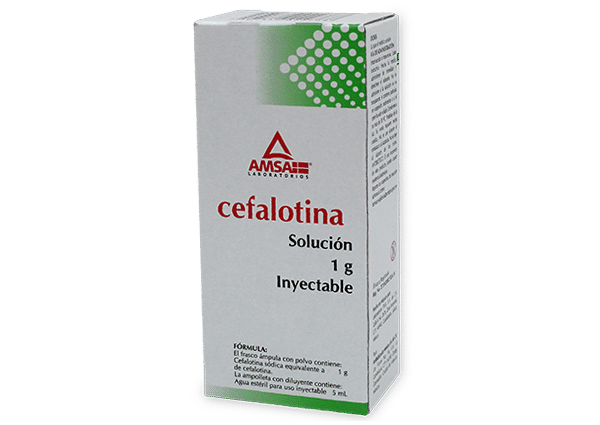 Imagen de Cefalotina
