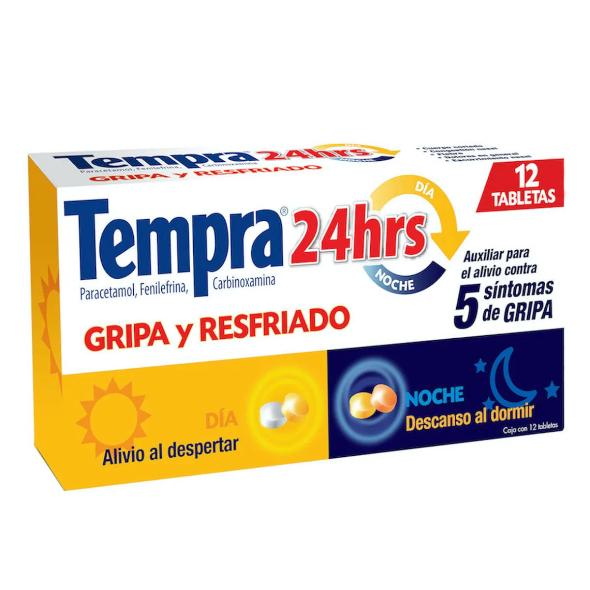Imagen de Tempra 24hrs