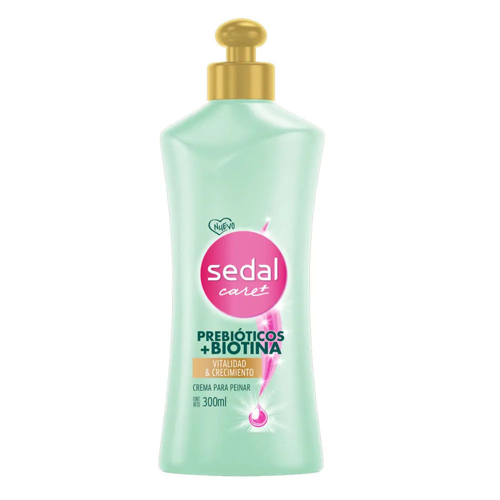 Prebióticos + Biotina Crema para Peinar