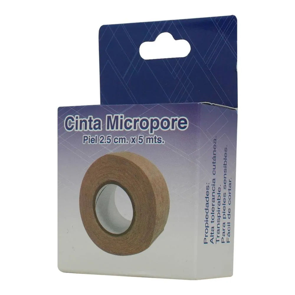 Cinta Micropore Piel
