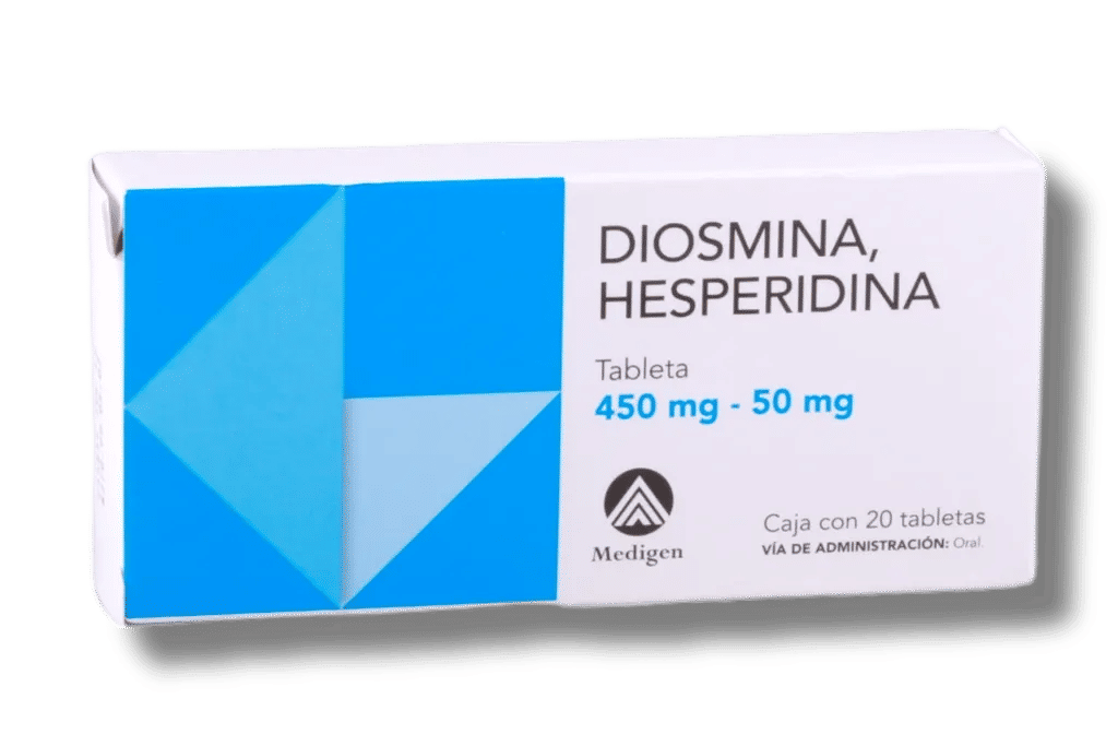Diosmina y Hesperidina