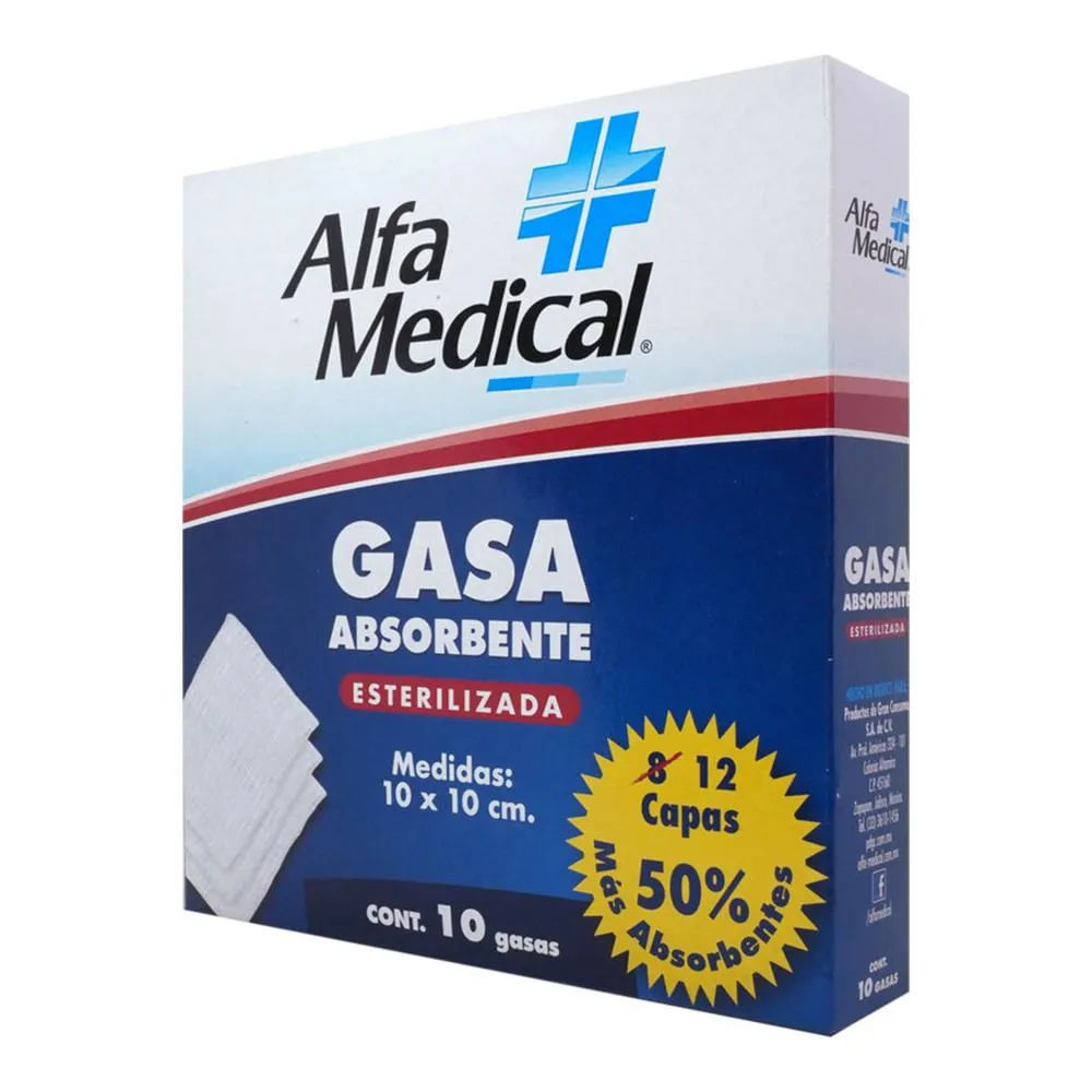 Imagen de Gasa Absorbente