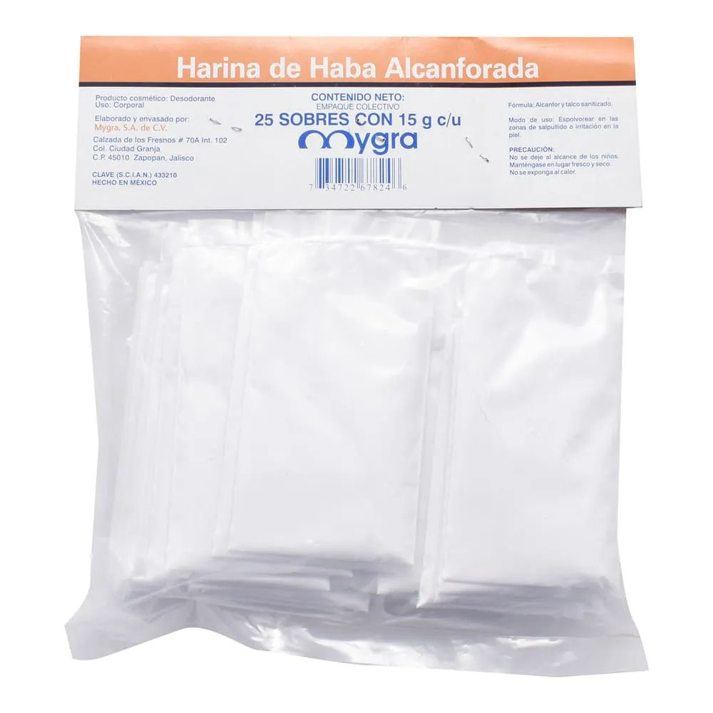 Imagen de Harina de Haba Alcanforada