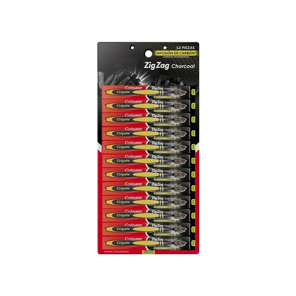 Imagen de ZigZag Charcoal Cepillo Dental